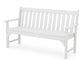 Polywood Vineyard 60in Bench in White