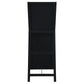 Soline - Framed Standing Floor Mirror - Silver