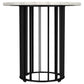 Haven - Round Marble Coffee Table Set