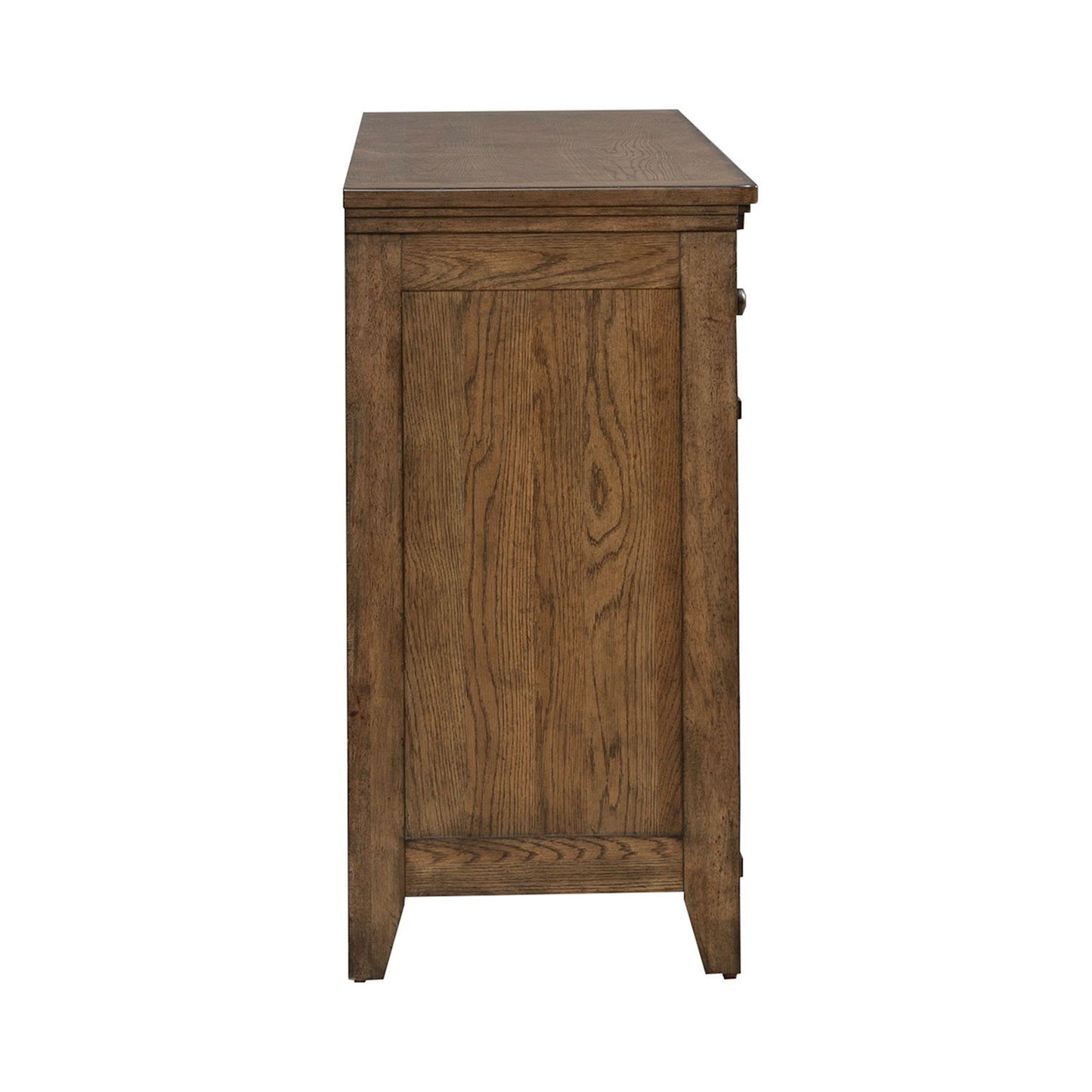Carolina Park - 7 Drawer Dresser - Brown