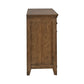 Carolina Park - 7 Drawer Dresser - Brown