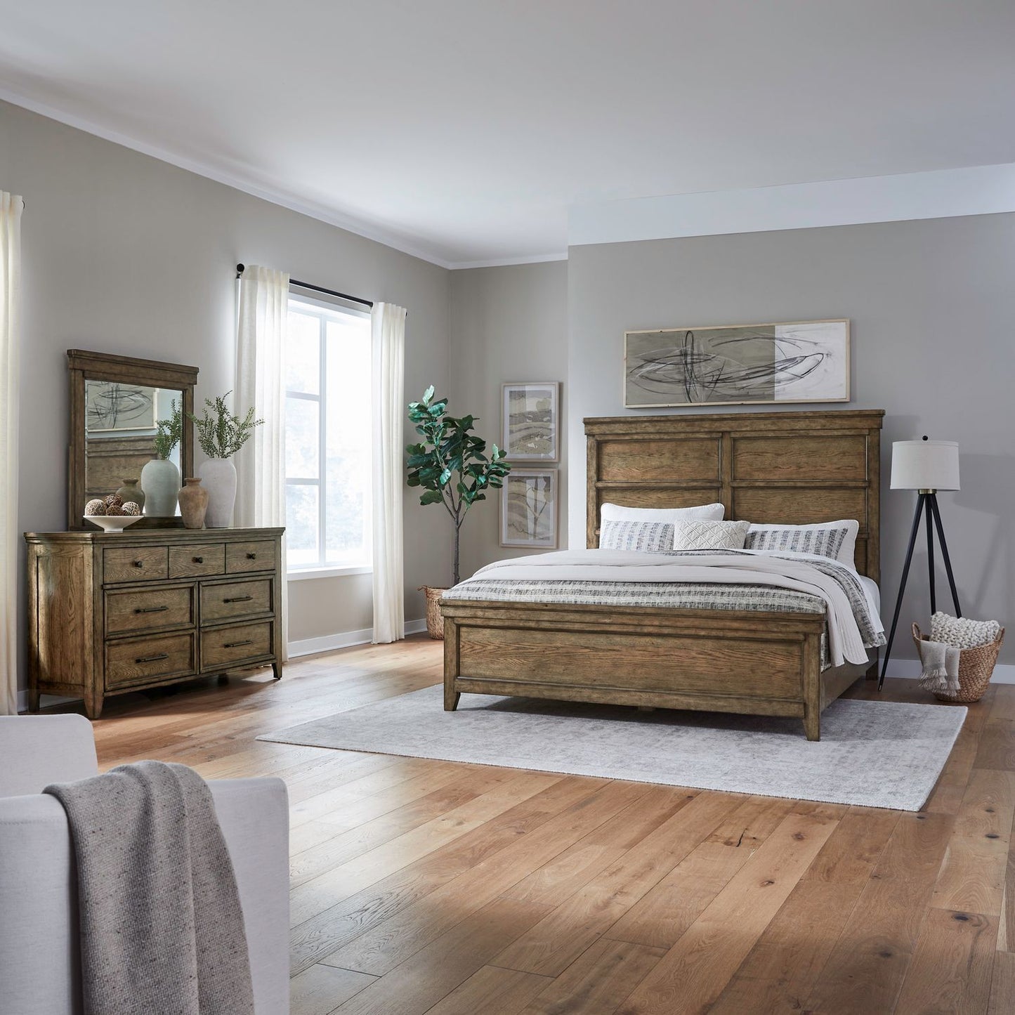 Carolina Park - Panel Bedroom Set