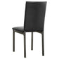 Garza - 5 Piece Rectangular Dining Table Set - Black