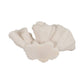 Decorative Figurine - Ivory Resin Coastal Coral, 8 in.