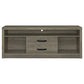 Burke - 2-Drawer Engineered Wood TV Stand - Gray Driftwood