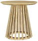 Touhy - Round Solid Wood Table