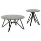 Hadi - Round Smarttop Coffee Table Set