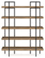 Montia - Light Brown - Bookcase