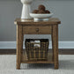 Carolina Park - End Table - Brown