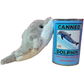 Flip the Canned Dolphin | Stuffed Animal Plush w/Jokes |Gift: Pop Top Lid