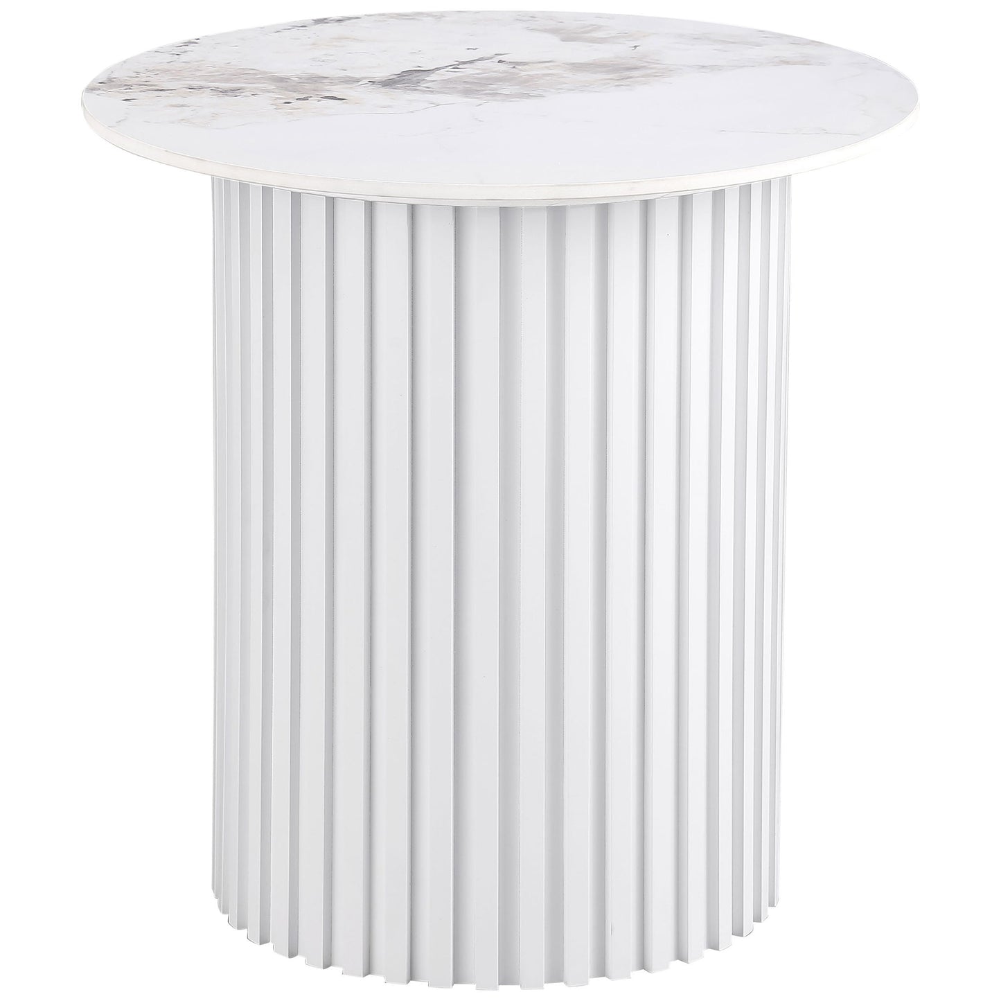 Rowena - Round Sintered Stone Table