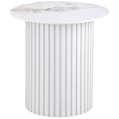 Rowena - Round Sintered Stone Table