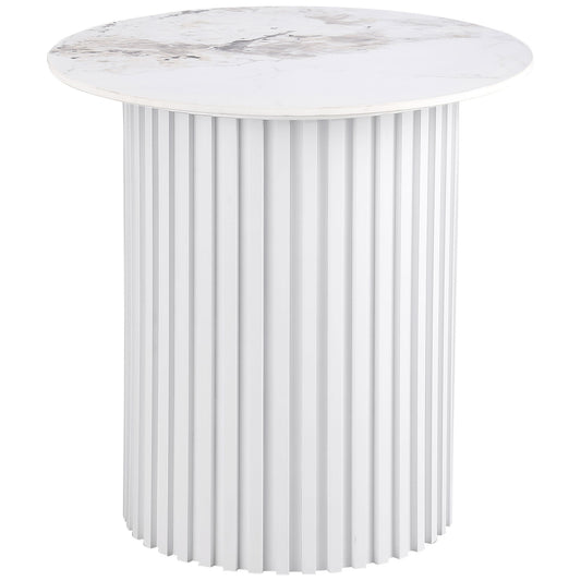 Rowena - Round Sintered Stone Table