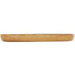Coastal Brown Mango Wood Tray: Brown