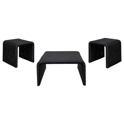 Cahya - Rattan Coffee And End Table Set