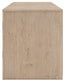 Cayboni - LG TV Stand With Fireplace Option