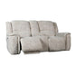 Clayton - Loveseat With Console P3 & ZG - Galactic Parchment