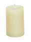 Traditional White Wax Flameless Candle Set