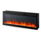 Fireplace TV Consoles - 50" Infinity Firebox - Black