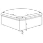 Hobson - Square Upholstered Ottoman