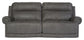 Austere - Gray - 2 Seat Reclining Sofa