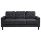 Bowen II - Upholstered Track Arm Sofa Set