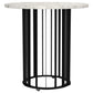 Haven - Round Marble Coffee Table Set