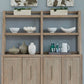 Brentwood - Sideboard Hutch - Brown