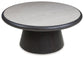 Bracken - French Black - Round Cocktail Table