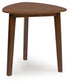 Lyncott - Brown - Occasional Wood Table Set (Set of 3)