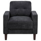 Bowen II - Upholstered Track Arm Accent Chair