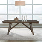 Carolina Park - Trestle Table - Brown