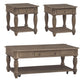 Magnolia Manor - Alternate 3 Piece Set - Brown
