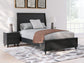 Danziar - Panel Bed