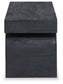 HoLGrove - Black - Accent Bench