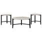 Tandi - Faux Marble Coffee Table Set