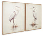 Aubinell - Beige - Wall Art Set (Set of 2)