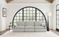 Collins - Modular Power Sofa