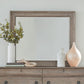 Rustic Traditions - Landscape Mirror