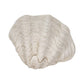 Decorative Bowl - Ivory Resin Coastal Pearlized Shell, 9 in.