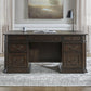 Provence Park - Jr Executive Desk - Brown