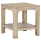 Solano - Square Coffee Table Set