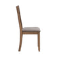 Brook Bay - Slat Back Upholstered Side Chair