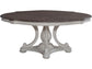 Magnolia Manor - Round Table - White