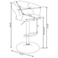 Barraza - 29" Adjustable Height Bar Stool
