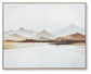 Karalen - White / Gray / Brown - Wall Art