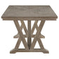 Cornelia - Rectangular Dining Table - Coastal Gray