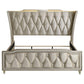 Lorient - LED Upholstered Bed