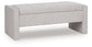Akselman - Gray - Storage Bench