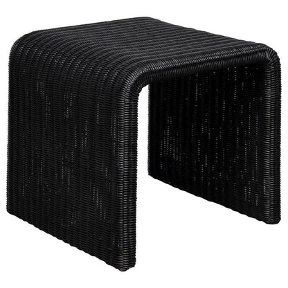 Cahya - Woven Rattan Table